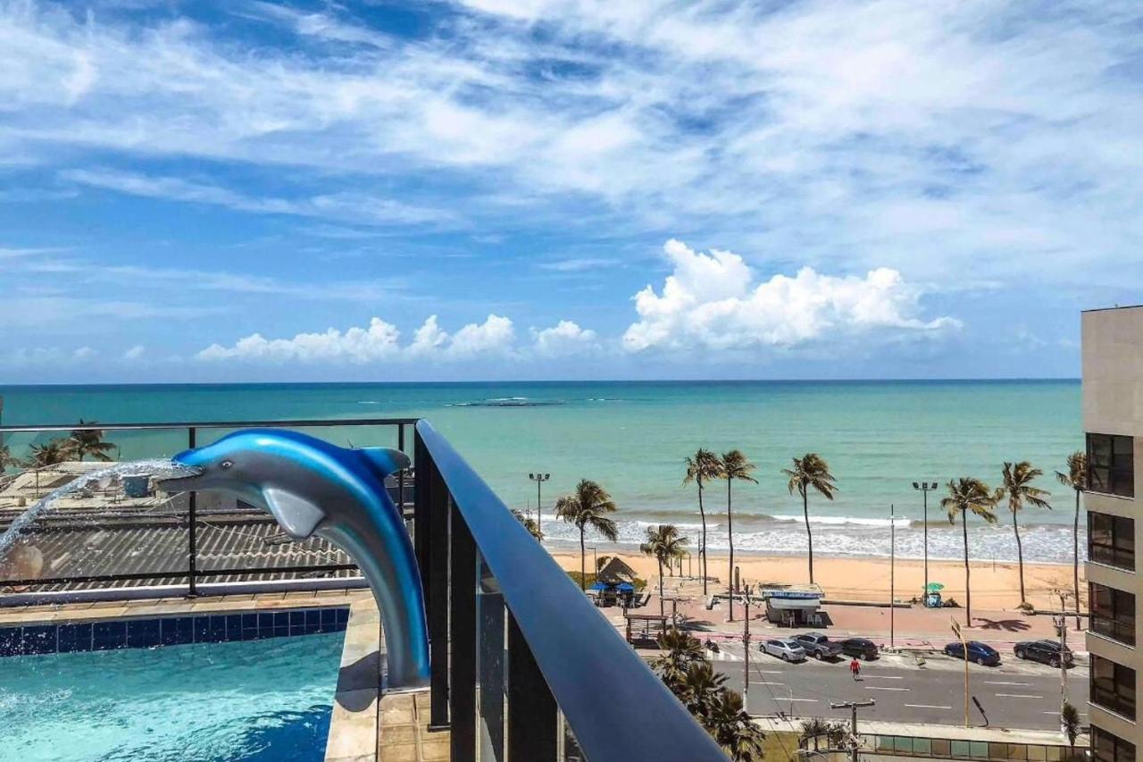 Apartamento Ametista 2 - Beira mar da Jatiúca Maceió Exterior foto