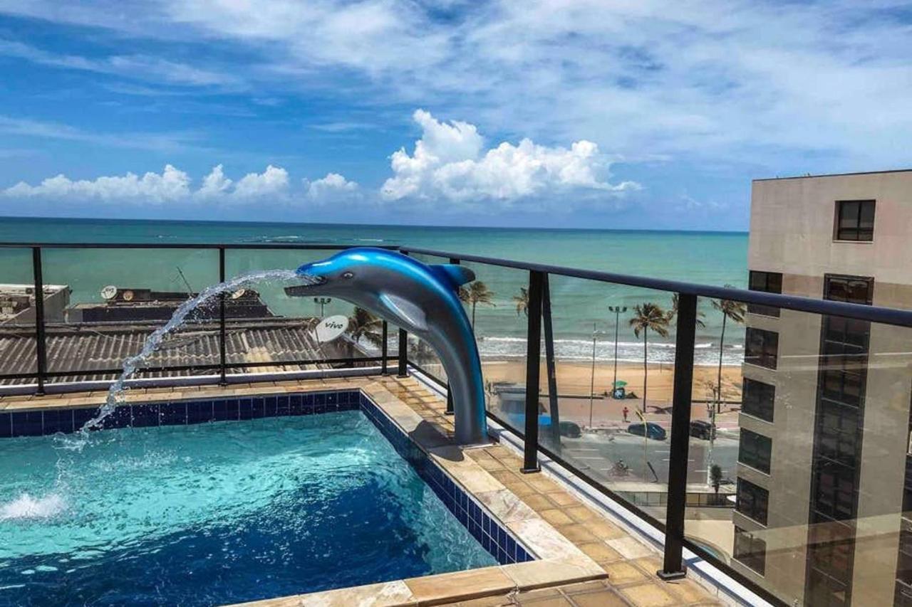 Apartamento Ametista 2 - Beira mar da Jatiúca Maceió Exterior foto