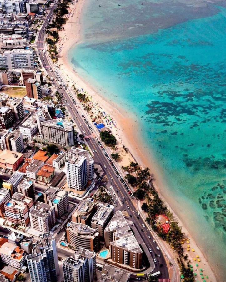 Apartamento Ametista 2 - Beira mar da Jatiúca Maceió Exterior foto